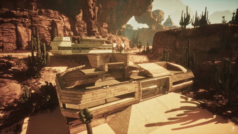 Dune Awakening Base Building trailer image Funcom
