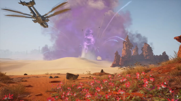 Dune Awakening End Game trailer image Funcom