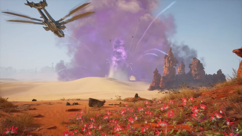 Dune Awakening End Game trailer image Funcom