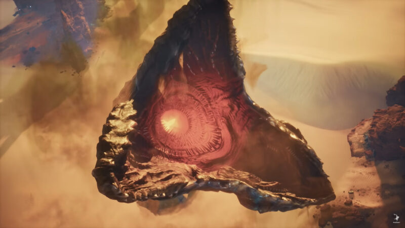 Dune Awakening Sandworm Death trailer image Funcom