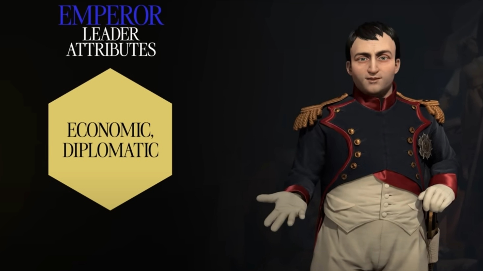 Emperor Persona of Napoleon