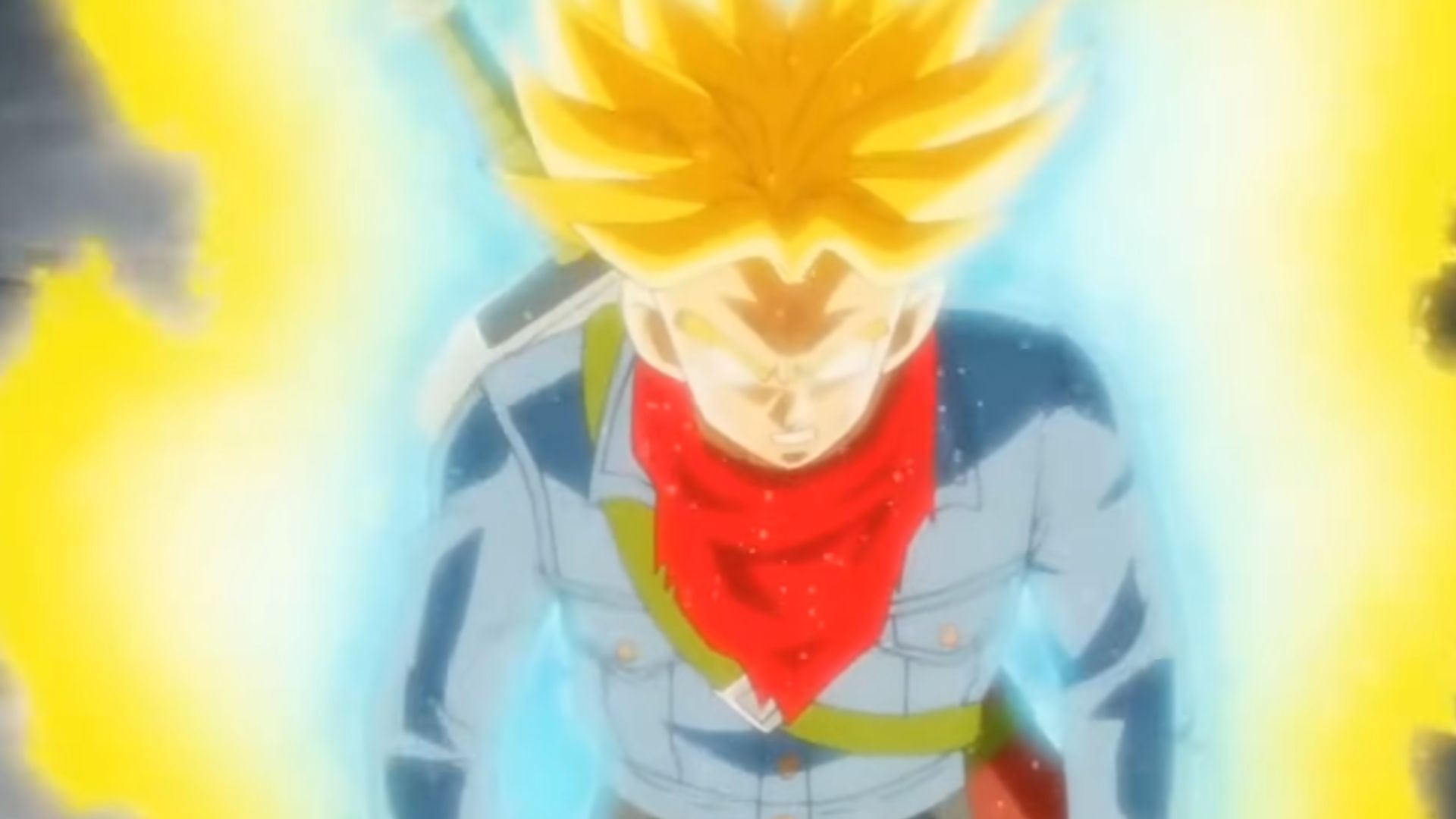Enraged Future Trunks