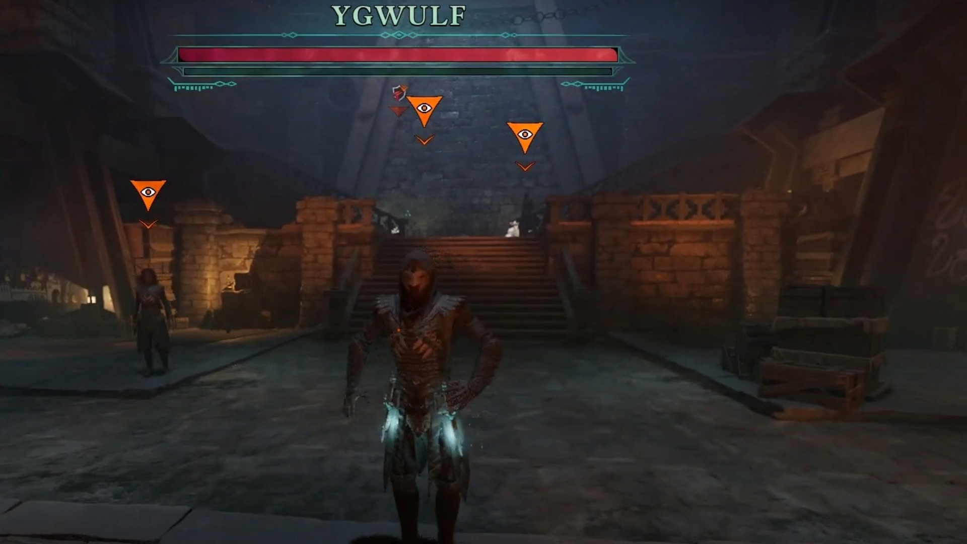 Fighting Ygwulf