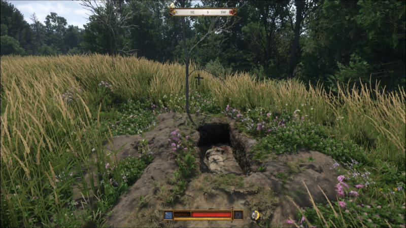 Fresh Graves Kingdom Come Deliverance 2