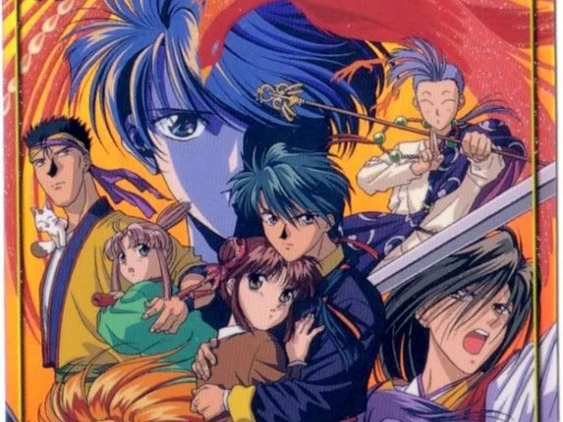 Fushigi Yuugi Anime You Should Watch if You Like The Apothecary Diaries