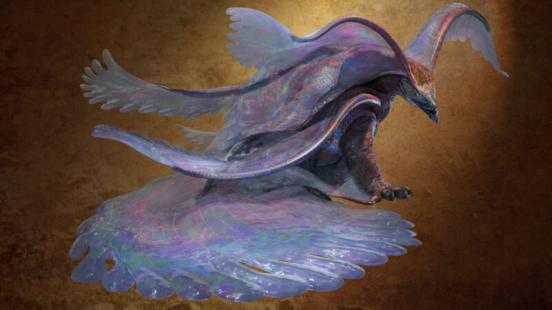 Uth Duna in MHWilds [Source: Capcom]