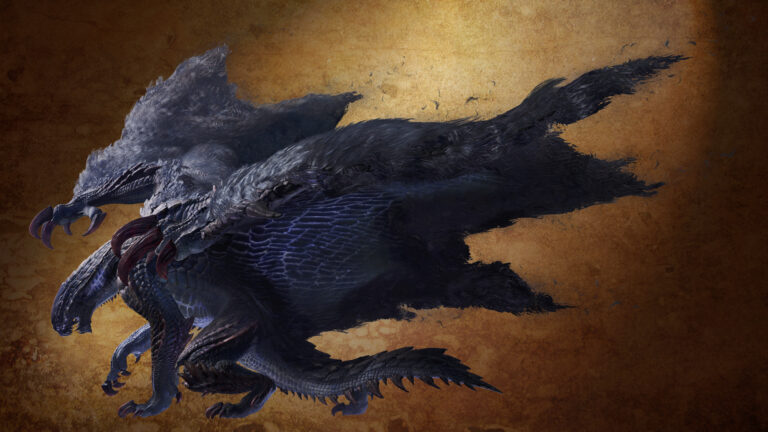 Gore Magala in MHWilds [Source: Capcom]