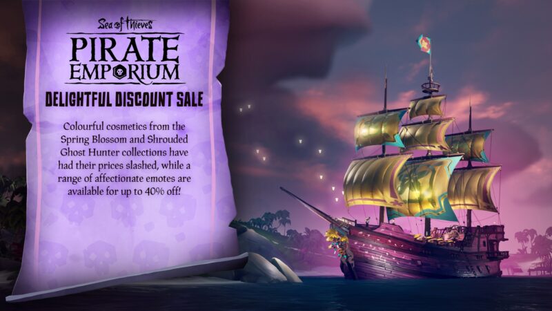 5 Best Items To Buy in Sea of Thieves Pirate Emporium Sale (February 2025)