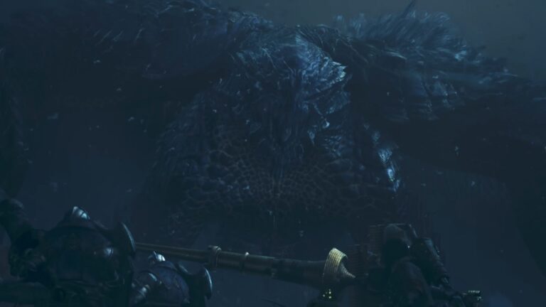 Gore Magala in Monster Hunter Wilds Screenshot