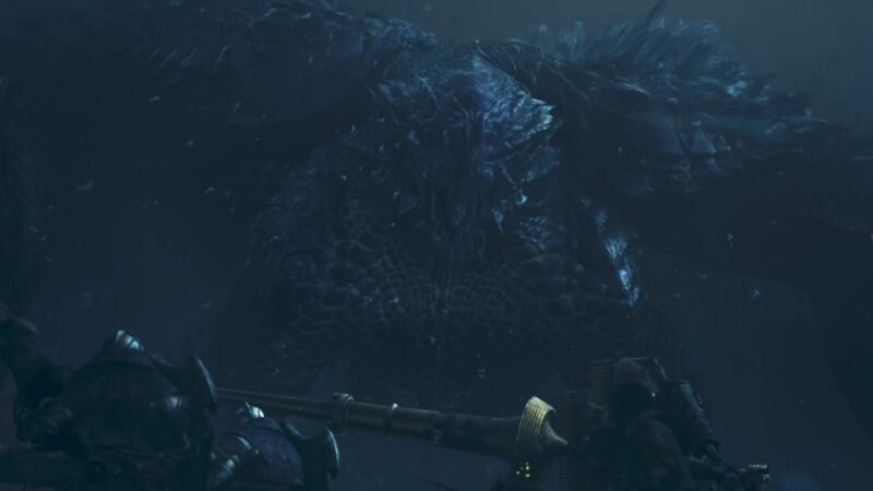 Gore Magala in Monster Hunter Wilds Screenshot