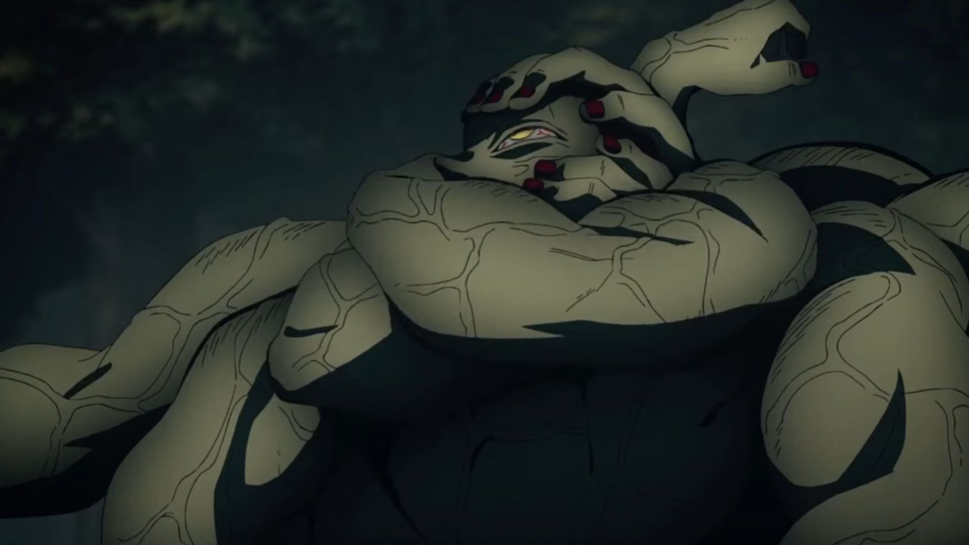 The heinous Hand Demon