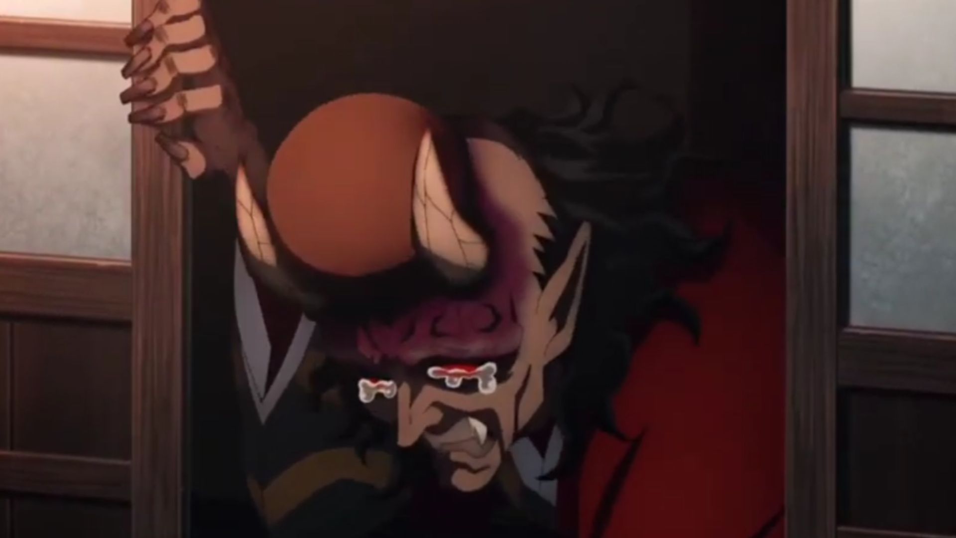 Hantengu as seen in Demon Slayer