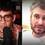 Hasan Piker and Ethan Klein