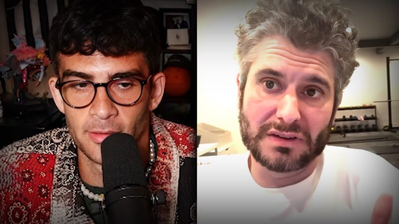 Hasan Piker and Ethan Klein