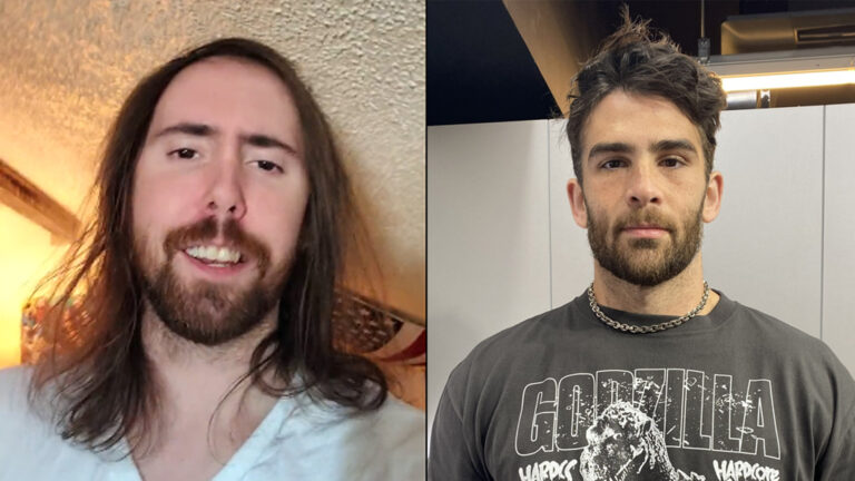 Asmongold and Hasanabi in images