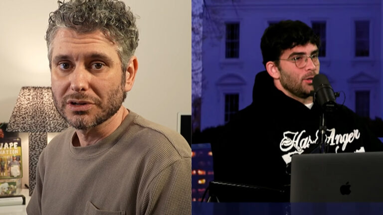 Ethan Klein and HasanAbi in images
