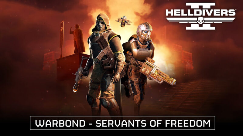 Helldivers 2 Servants of Freedom Warbond: Release Date and Everything Included