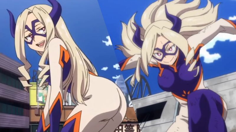 How Powerful is Mt. Lady in My Hero Academia?