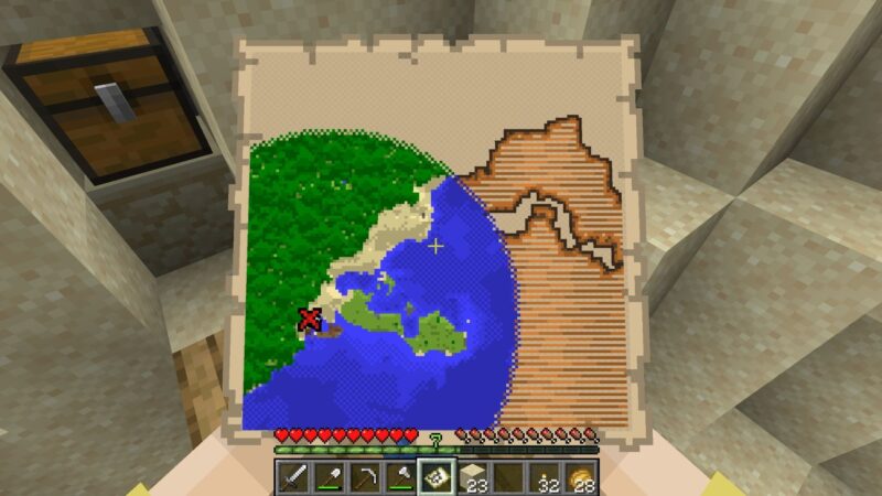 How To Find Buried Treasure in Minecraft