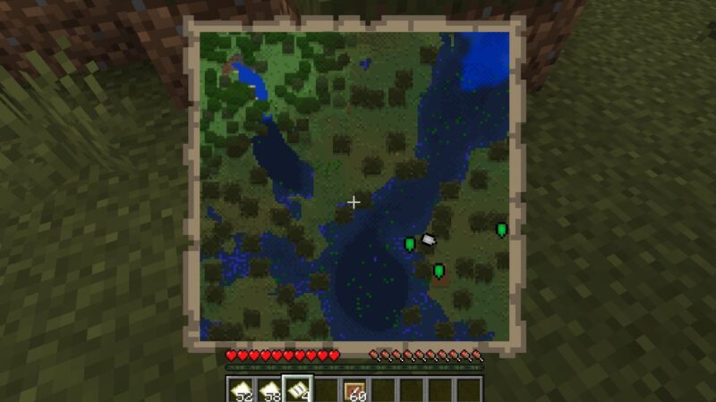 How To Put Banner on a Map in Minecraft Bedrock Edition?