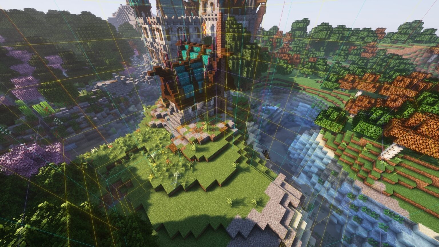 How To See Chunks In Minecraft Java How To See Chunks in Minecraft - Deltia's Gaming