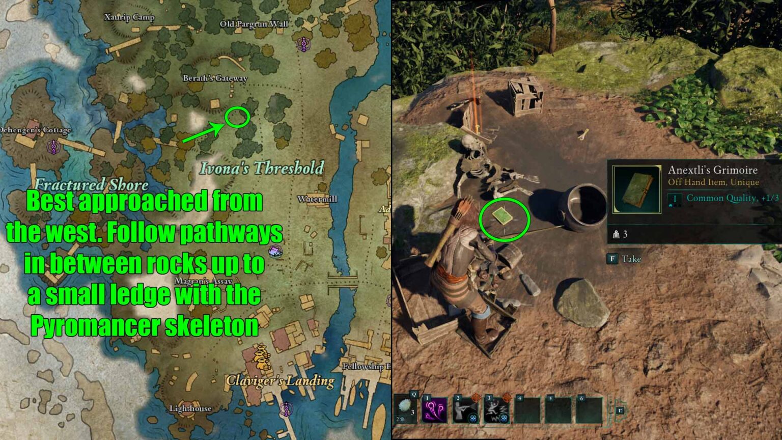 How to Get Unique Anextli's Grimoire in Avowed - Deltia's Gaming