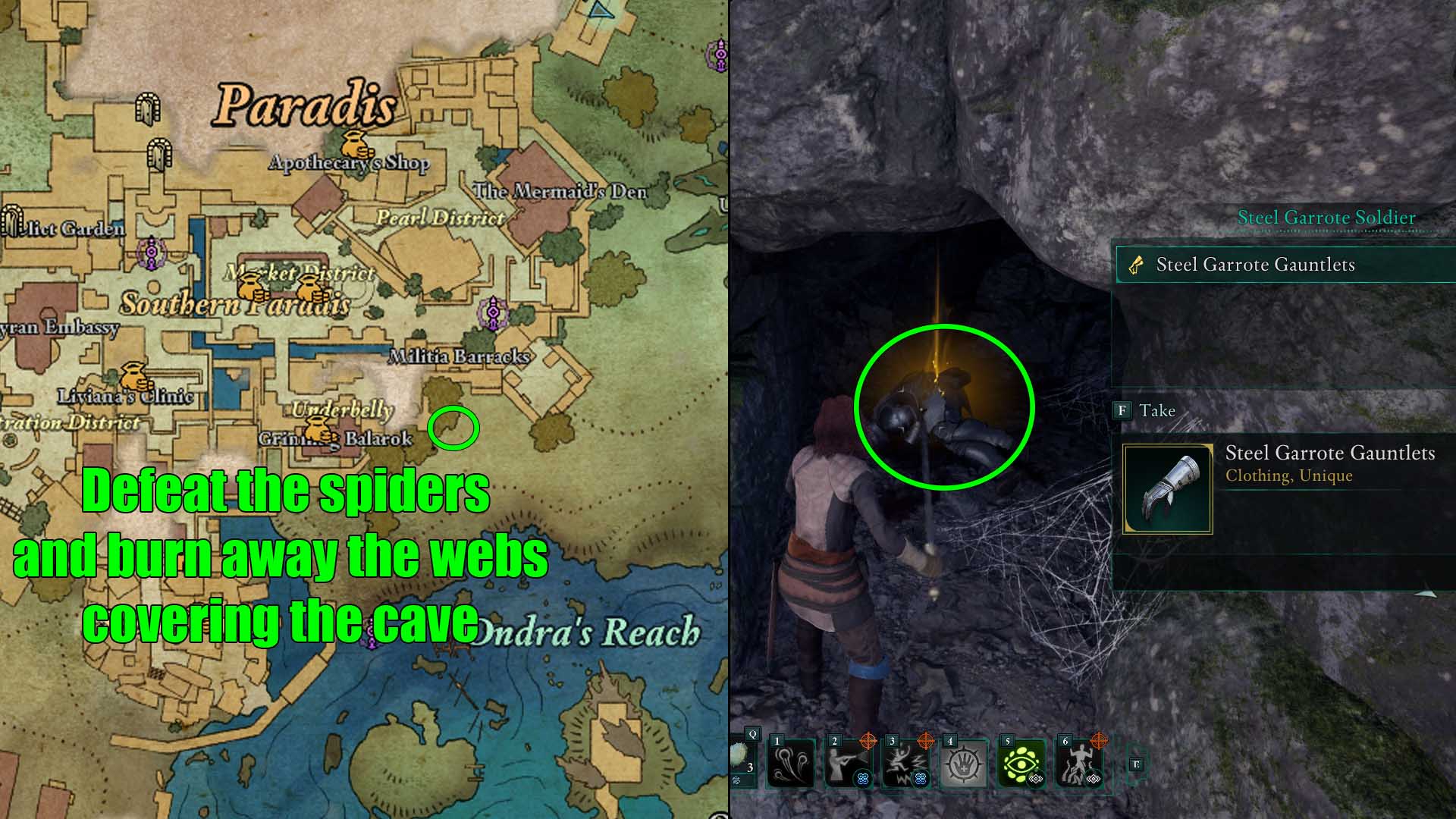 How to Get the Steel Garrote Gauntlets in Avowed