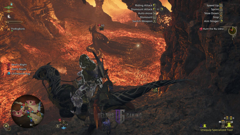 How to find The Black Flame in Monster Hunter Wilds Oilwell Basin?