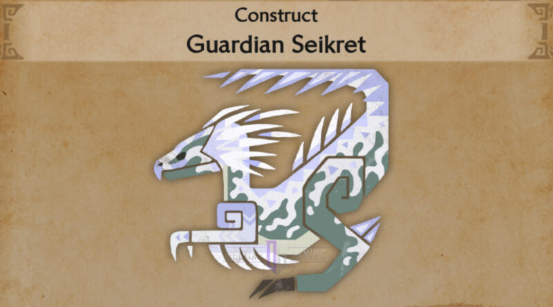 How to get Guardian Seikret Feather in Monster Hunter Wilds.