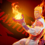 Human Torch in Marvel Rivals