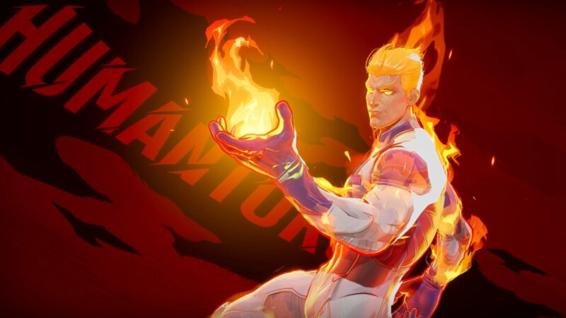 Human Torch in Marvel Rivals