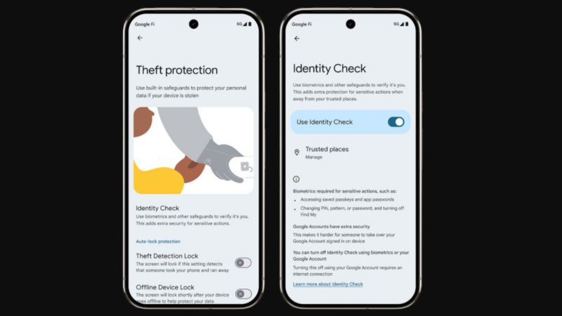 How To Use Identity Check on Google Pixel Phones? (Image via: Google)