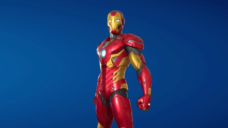 Iron Man Outfit in Fortnite