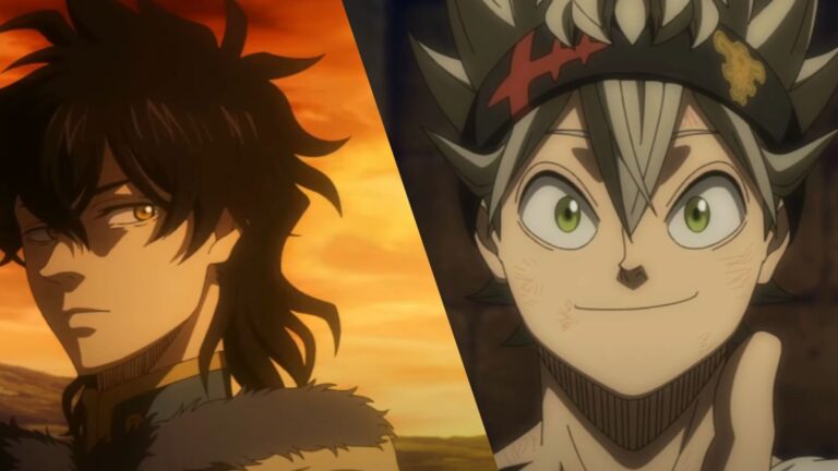 Is Asta stronger than Yuno in Black Clover?