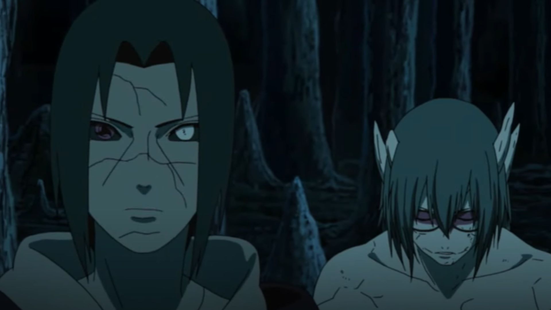 Itachi explains what is Izanagi and Izanami