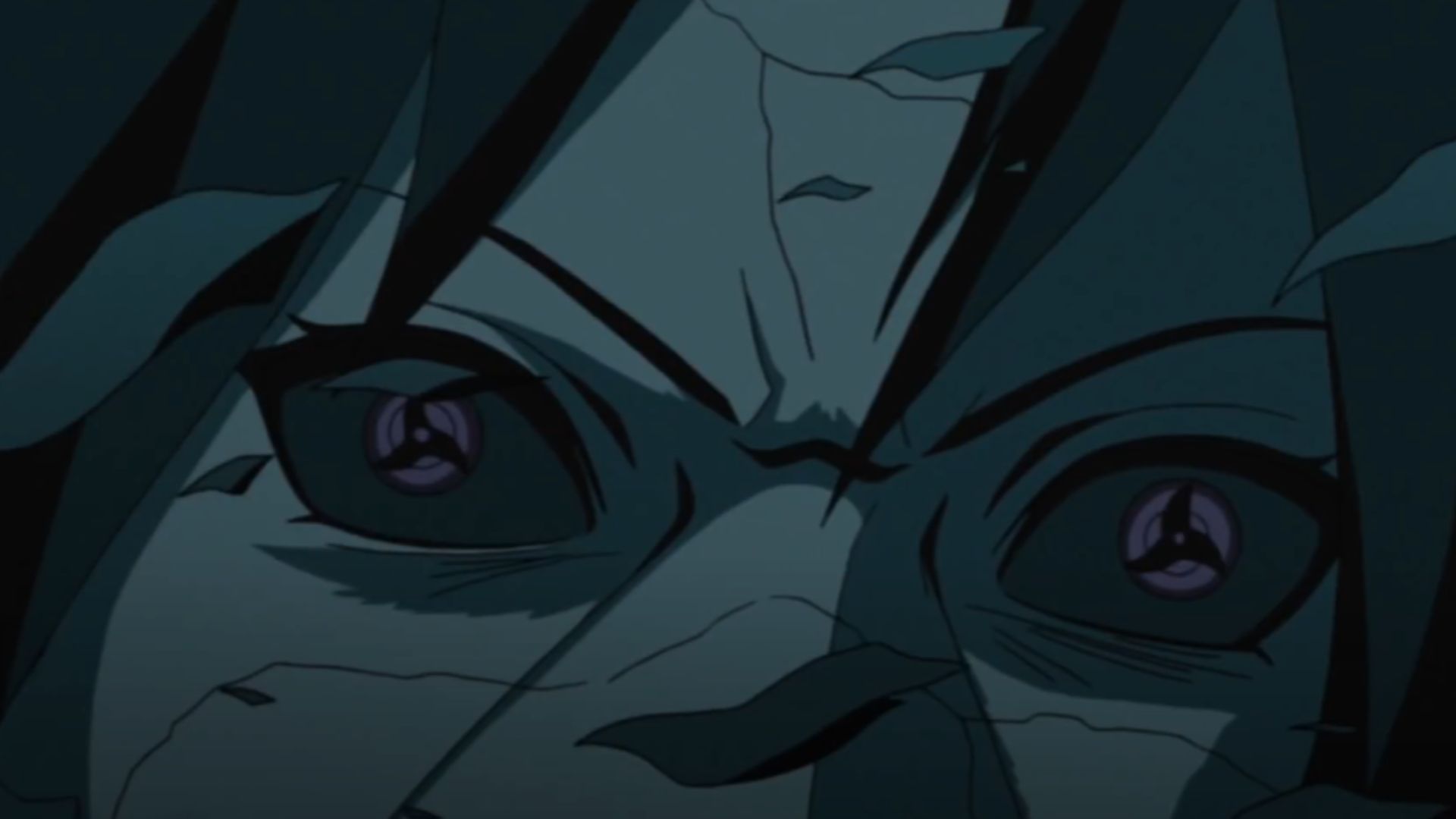 Itachi using Izanami