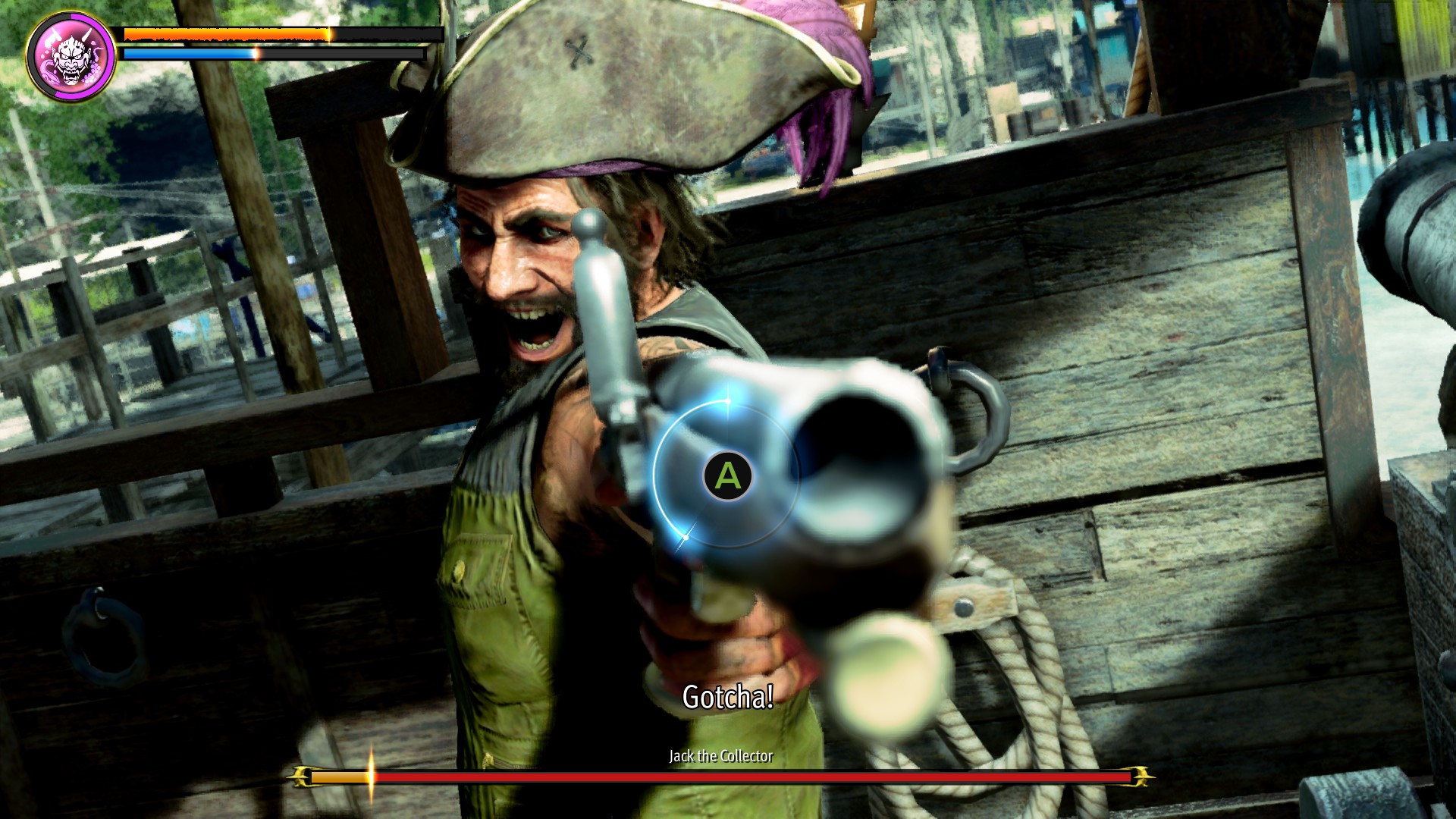 Defeat Jack the Collector (Image via SEGA)