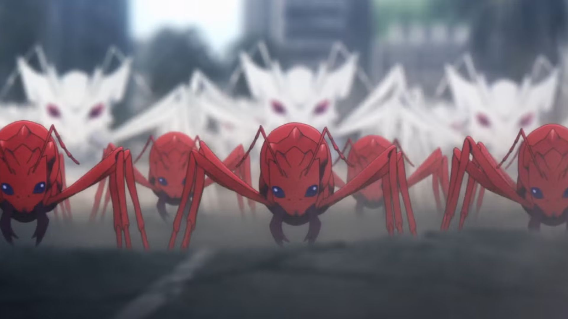 The ants as seen in the Solo Leveling anime (Image via A-1 Pictures)