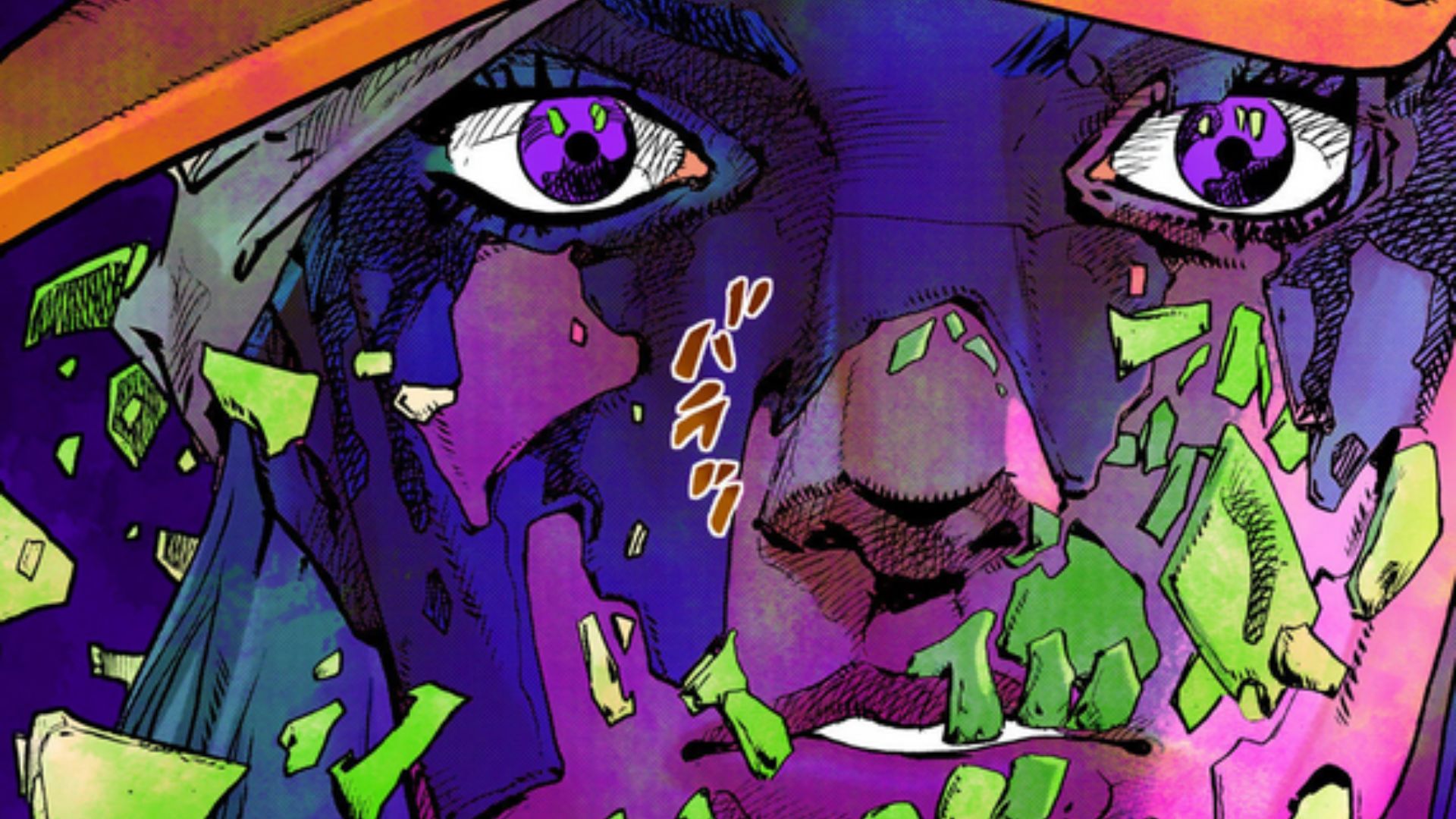 Charming Man as seen in the manga (Image via Shueisha)