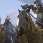 Intense combat in Kingdom of Deliverance 2