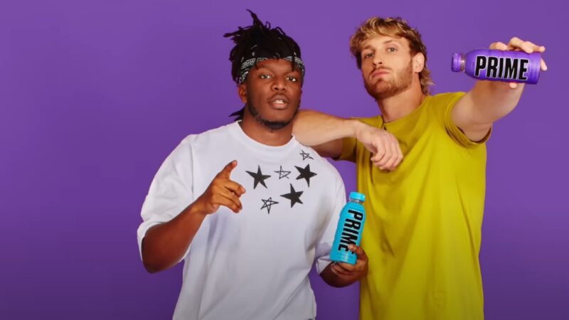 KSI and Logan Paul