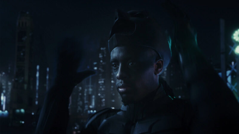 Kai Cenat as Batman in the trailer for the marathon