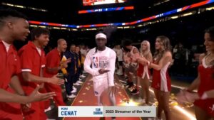 Kai Cenat Reveals He Will Be Playing in the 2025 NBA All-Star Celebrity