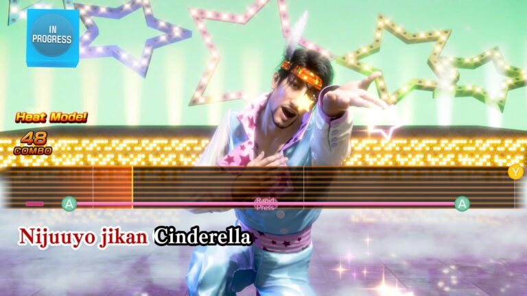 Perform various Karaoke songs (Image via SEGA)