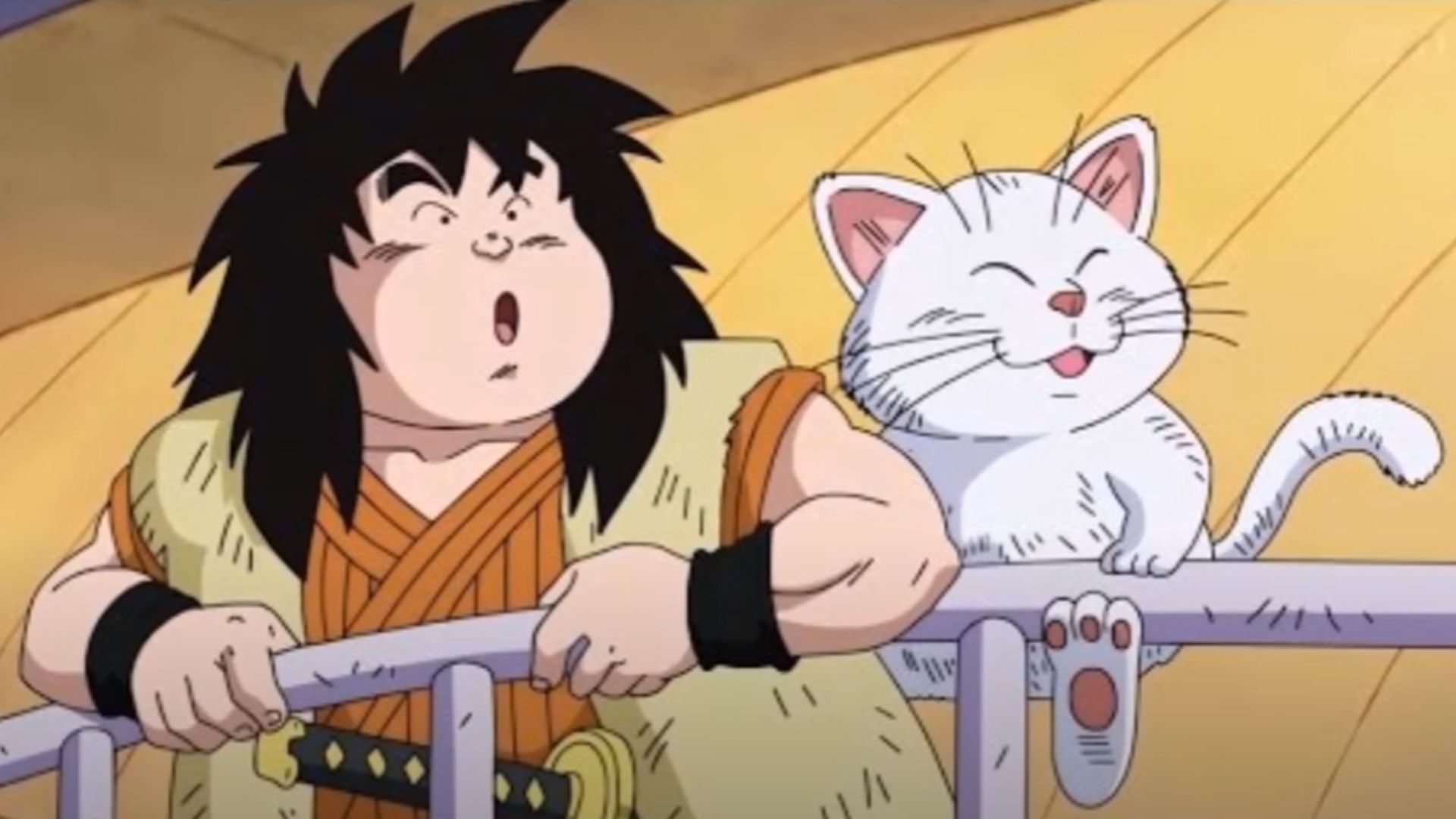 Korin and Yajirobe