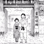 Koyuki and her Father as seen in manga (Image via Shueisha Inc.)