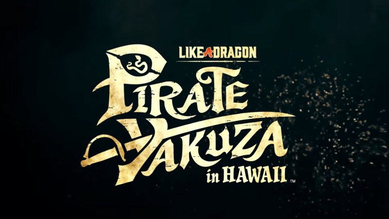 Like a Dragon: Pirate Yakuza in Hawaii's Logo (Image via SEGA)