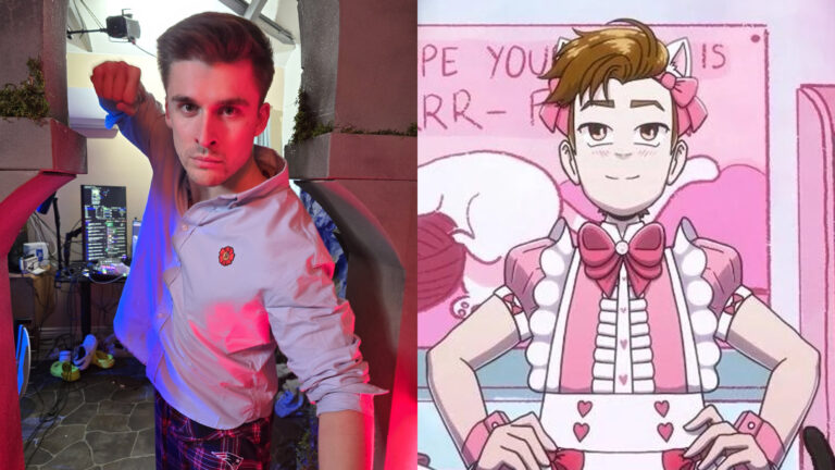 Ludwig debuts his VTuber model (Image via @Ludwig/X)