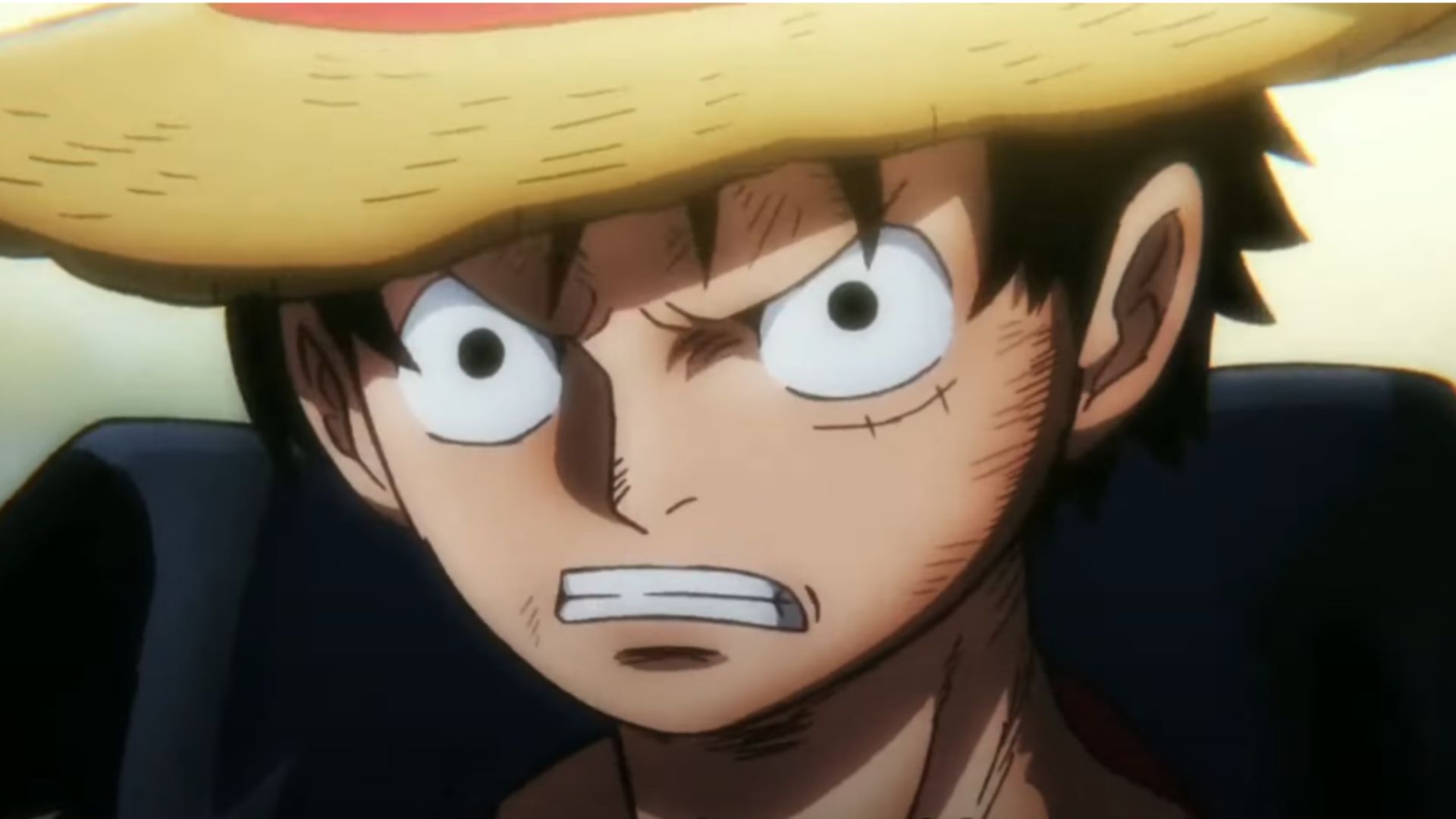 Luffy as seen in One Piece