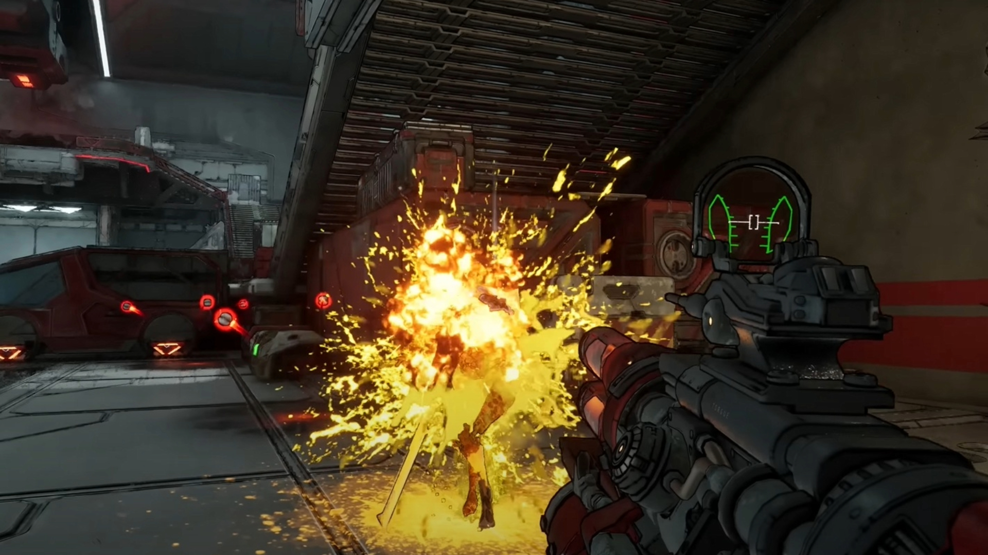 Mayhem Causing Gunplay in Borderlands 4